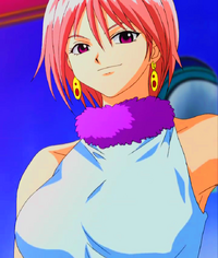 Rosa's upper body