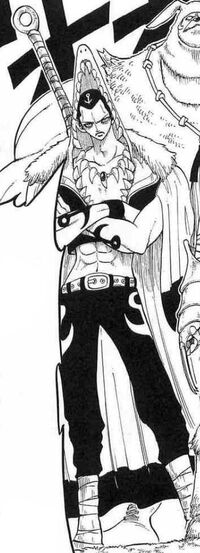Requin's full body