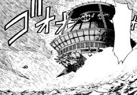 Creature chasing Silver Knights
