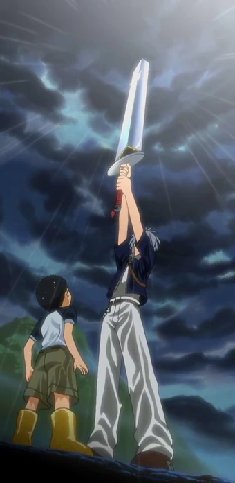 Get Wallpaper Ten Commandments Rave Master Wiki Fandom HD