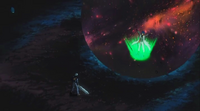Sieg begins to cast a spell