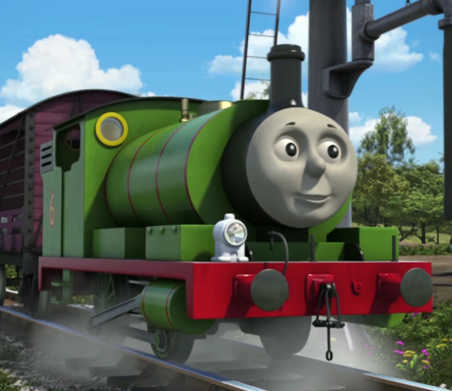 Percy The Small Engine Raven CBBC TV series Wiki FANDOM powered