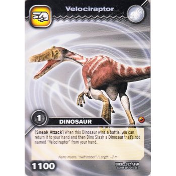 dino king velociraptor