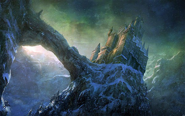 Castle Ravenloft Ravenloft Wiki Fandom Powered By Wikia - 