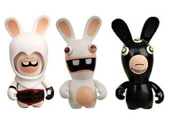 rabbids invasion stuffed animals