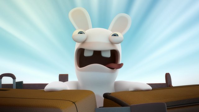 rayman raving rabbids tv party advertisement rayman raving rabbids tv party advertisement