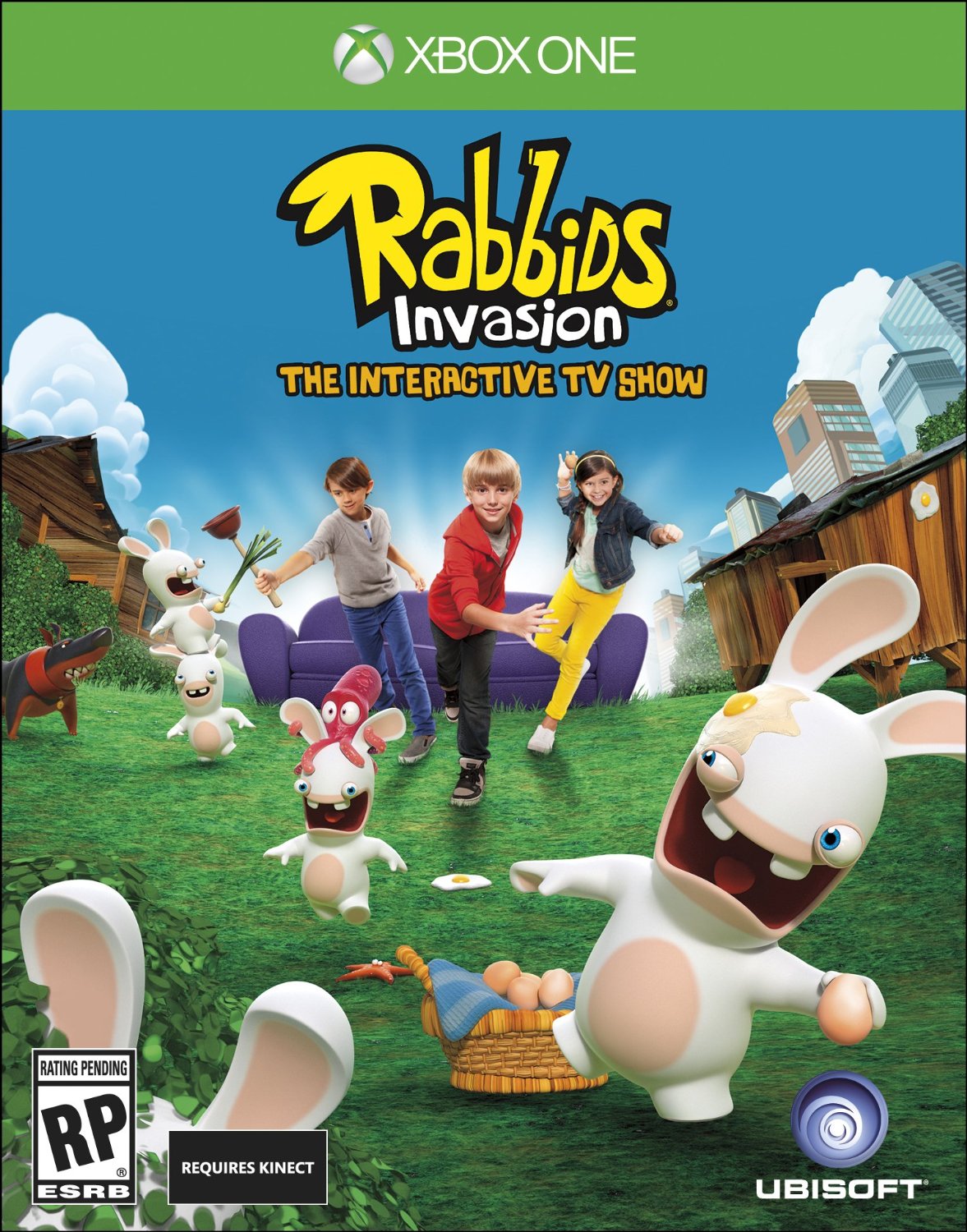 Rabbids Invasion: The Interactive TV Show | Raving Rabbids Wiki | Fandom