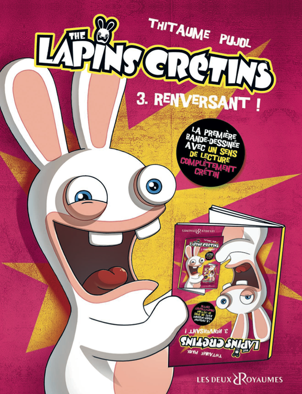 Rabbids (Comic Book Series) | Raving Rabbids Wiki | Fandom