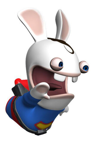 Image - 34601-super raving rabbid.jpg | Raving Rabbids Wiki | FANDOM ...