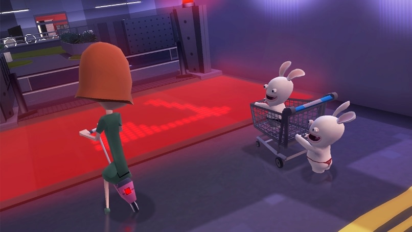 rayman raving rabbids tv party groove on