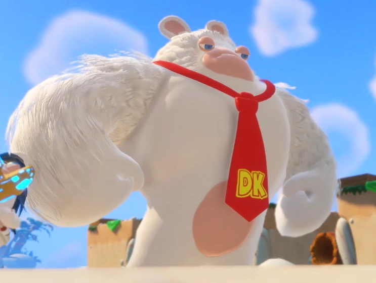 Rabbid Kong Raving Rabbids Wiki Fandom