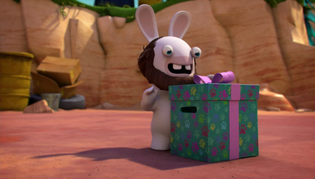 Rabbid on Repeat | Raving Rabbids Wiki | Fandom