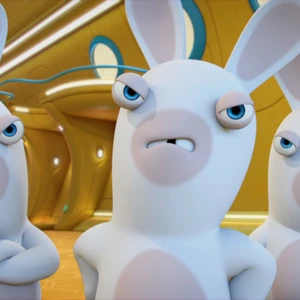 rabbids invasion stuffed animals