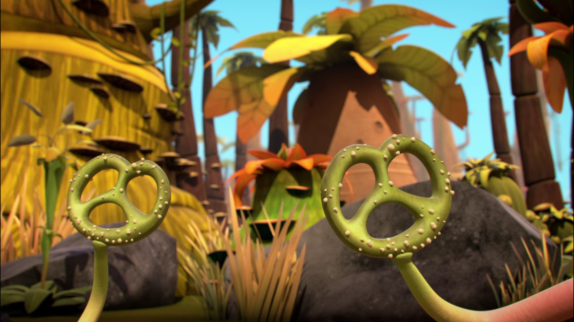 Prehistoric Carnivorous Plants Raving Rabbids Wiki Fandom