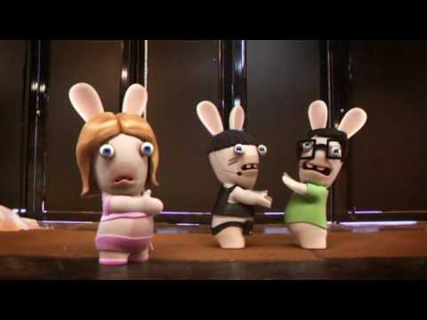rayman ravin rabbits tv party rayman ravin rabbits tv party