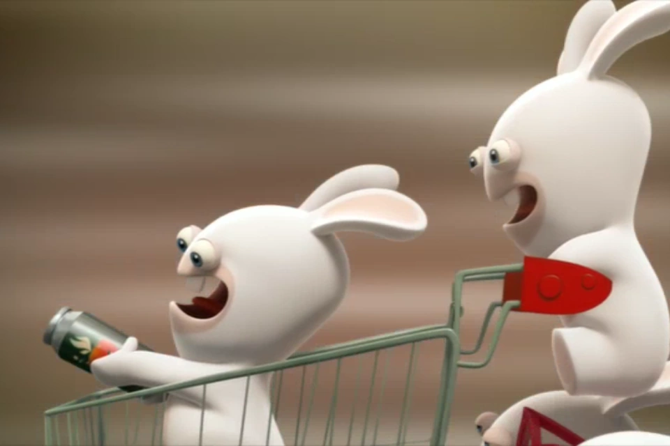 Shopping cart Raving Rabbids Wiki FANDOM powered by Wikia