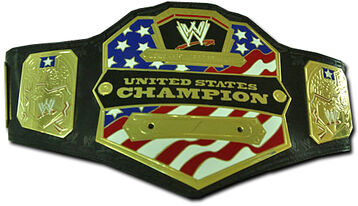 WWE United States Championship whitebg