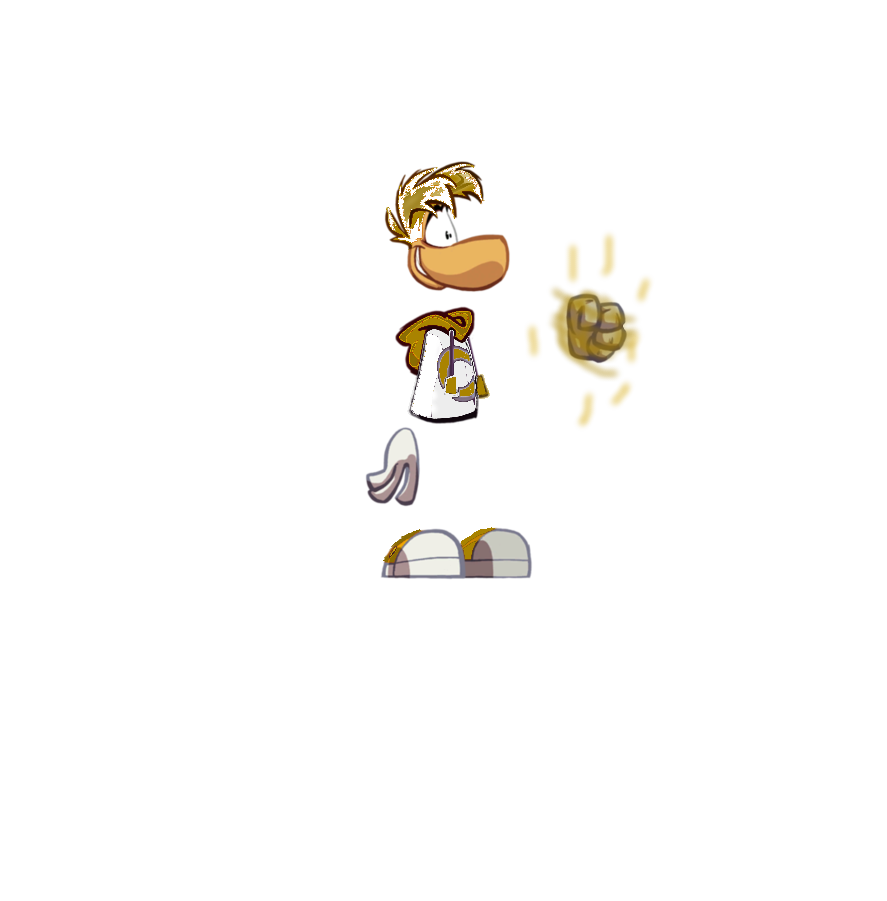 Rayman po transformacji
