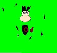 Defeated Dark Rayman