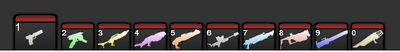 Raze Weapons