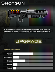 1 Shotgun