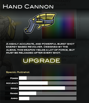 7 Hand Cannon