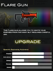 8 Flare Gun