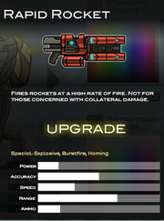 6 Rapid Rocket