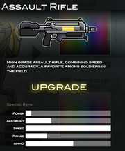 1 Assault Rifle