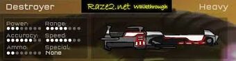 Destroyer Raze Wiki Fandom - chad swarmer roblox galaxy official wikia fandom powered
