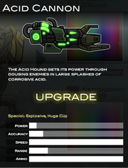 6 Acid Cannon