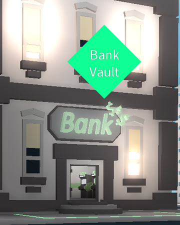 Bank Vault Roblox Cash Grab Simulator Wiki Fandom - roblox bank simulator