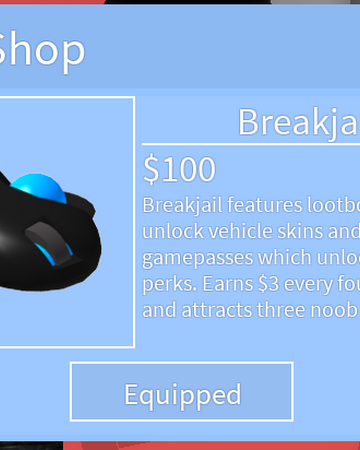 Breakjail Roblox Cash Grab Simulator Wiki Fandom