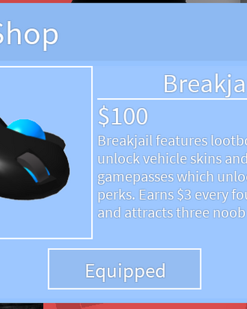 Breakjail Roblox Cash Grab Simulator Wiki Fandom - 100 cash roblox