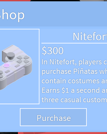 Nitefort Roblox Cash Grab Simulator Wiki Fandom - cash simulator roblox