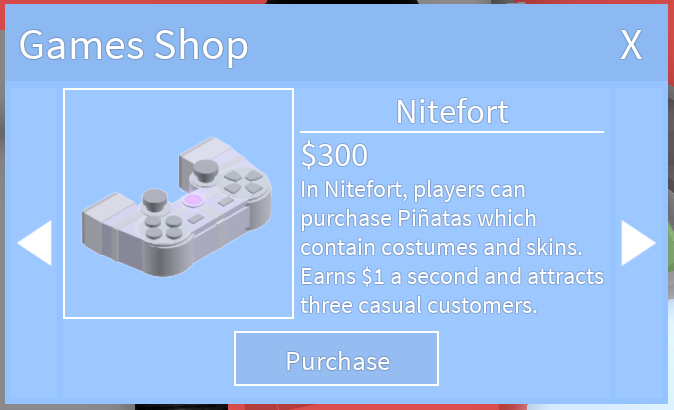 Nitefort Roblox Cash Grab Simulator Wiki Fandom - cash shop roblox