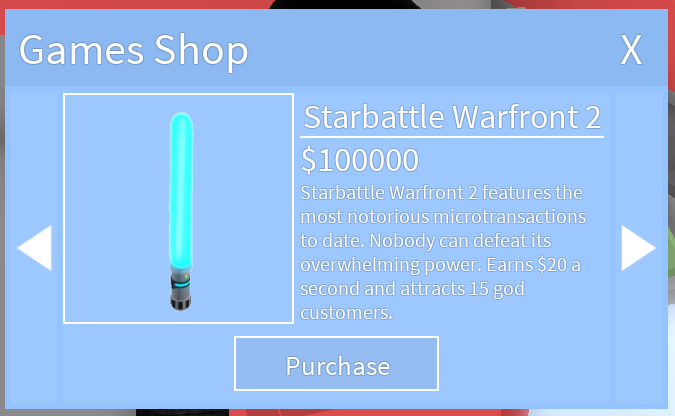 Starbattle Warfront 2 Roblox Cash Grab Simulator Wiki - 