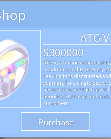 roblox cash grab simulator Atg V Roblox Cash Grab Simulator Wiki Fandom