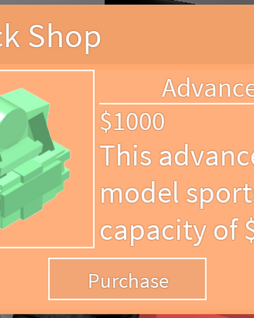 Advanced Backpack Roblox Cash Grab Simulator Wiki Fandom