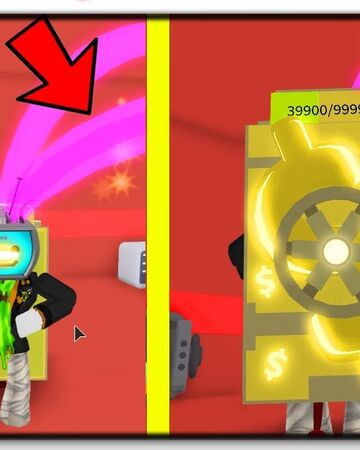 Golden Vault Roblox Cash Grab Simulator Wiki Fandom