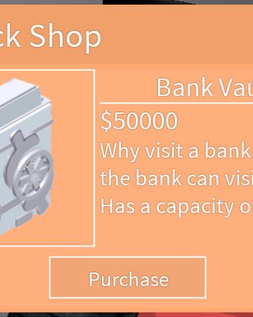 Bank Vault Backpack Roblox Cash Grab Simulator Wiki Fandom - bank vault roblox cash grab simulator wiki fandom