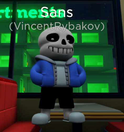 templates roblox sans