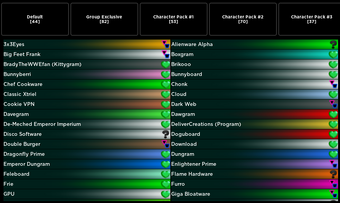 Category Restricted Databrawl Wiki Fandom - roblox databrawl characters