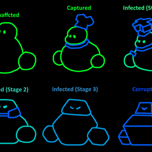 Captured Characters Captured Programs Databrawl Wiki Fandom - move the chains roblox id