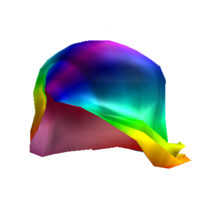Rainbow Shaggy Hair - free roblox hair rainbow shaggy