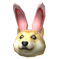 Doge Bunny Roblox Dodgeball Wiki Fandom