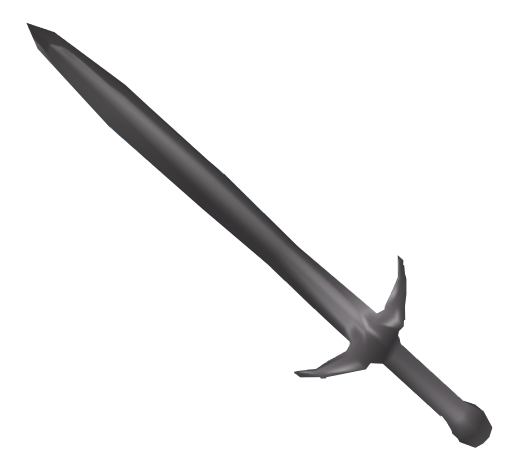 Black Iron Katana Roblox