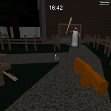 Shotgun Roblox Granny Wiki Fandom