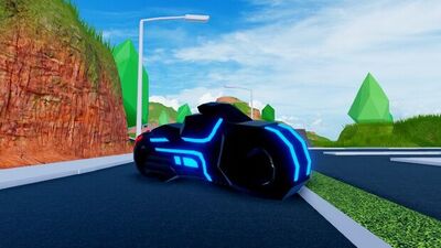 Tron Bike Vs Volt Bike