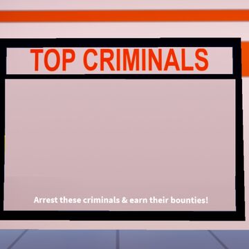 Top Criminals Most Wanted Board Jailbreak Wiki Fandom